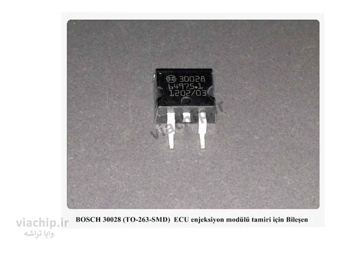 ترانزیستور 30028 – وایا تراشه – فروشگاه اینترنتی تخصصی تعمیرکاران ایسیو ECU