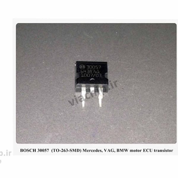 ترانزیستور 30054 – وایا تراشه – فروشگاه اینترنتی تخصصی تعمیرکاران ایسیو ECU