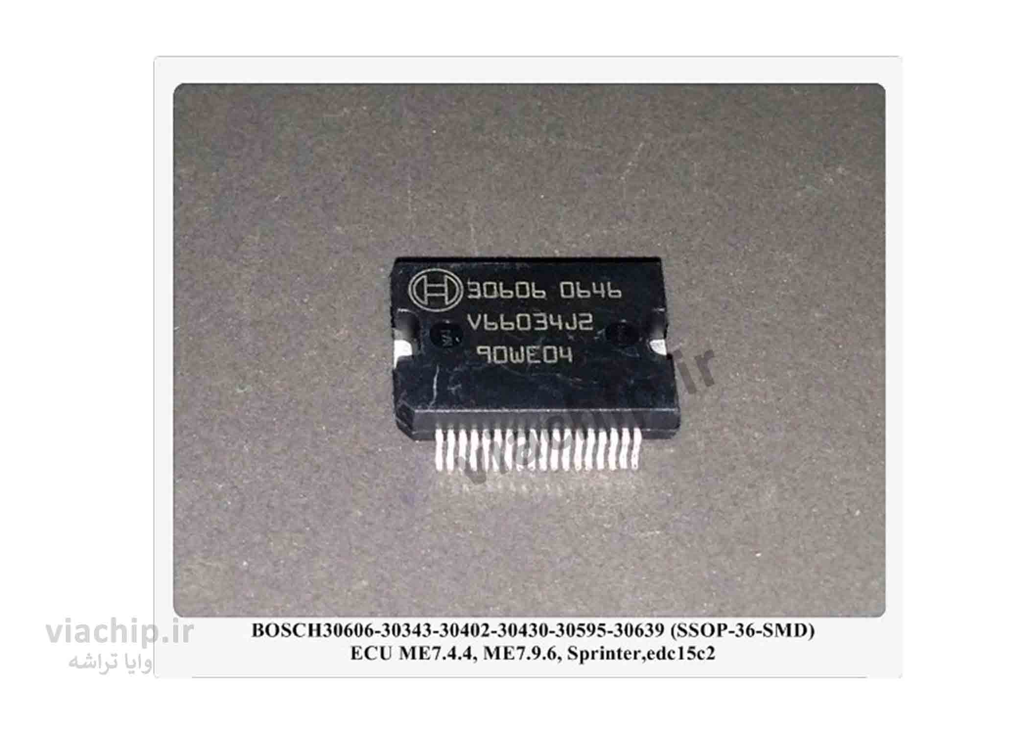 آی سی 30606 – وایا تراشه – فروشگاه اینترنتی تخصصی تعمیرکاران ایسیو ECU