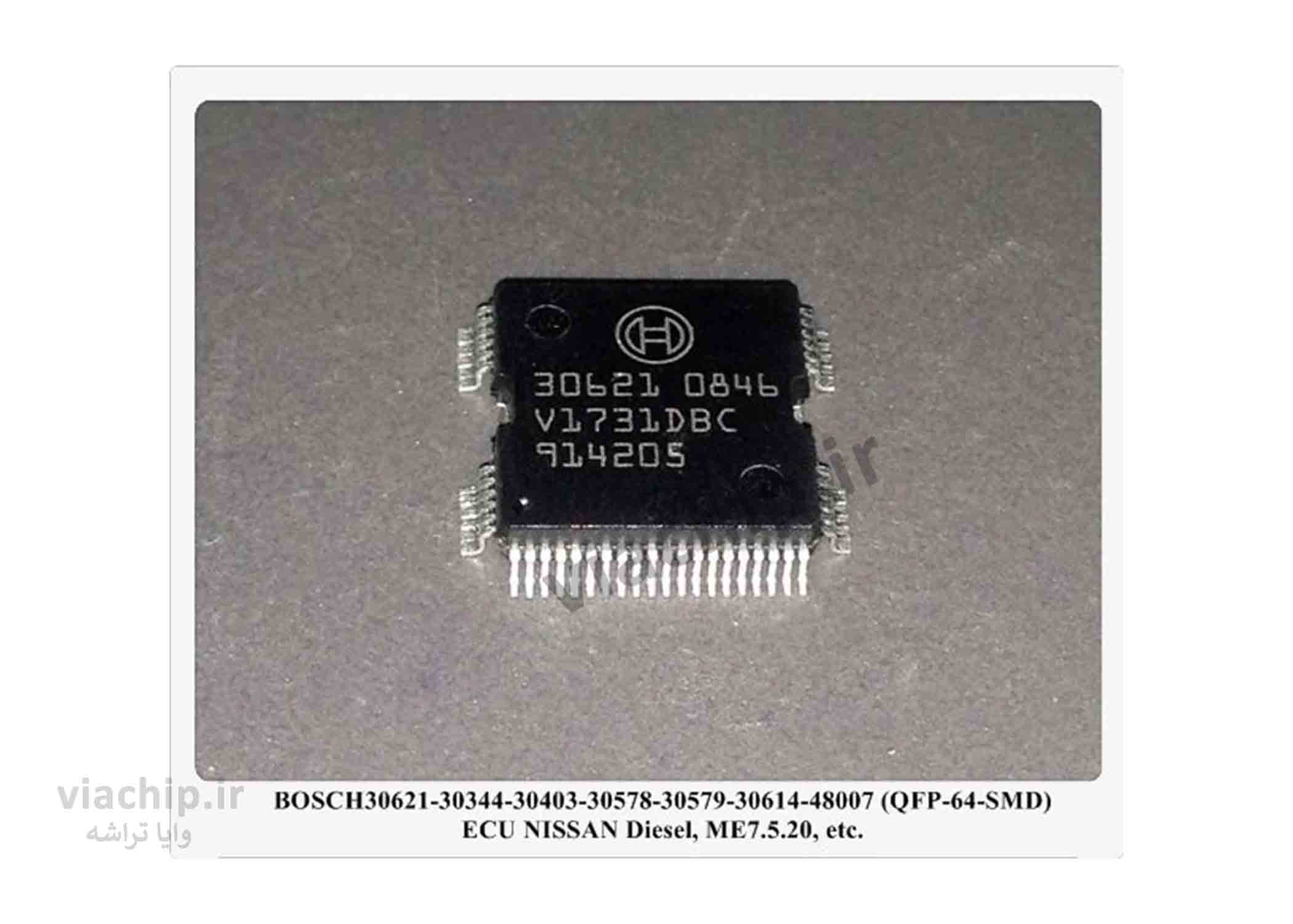 آی سی 30621 – وایا تراشه – فروشگاه اینترنتی تخصصی تعمیرکاران ایسیو ECU