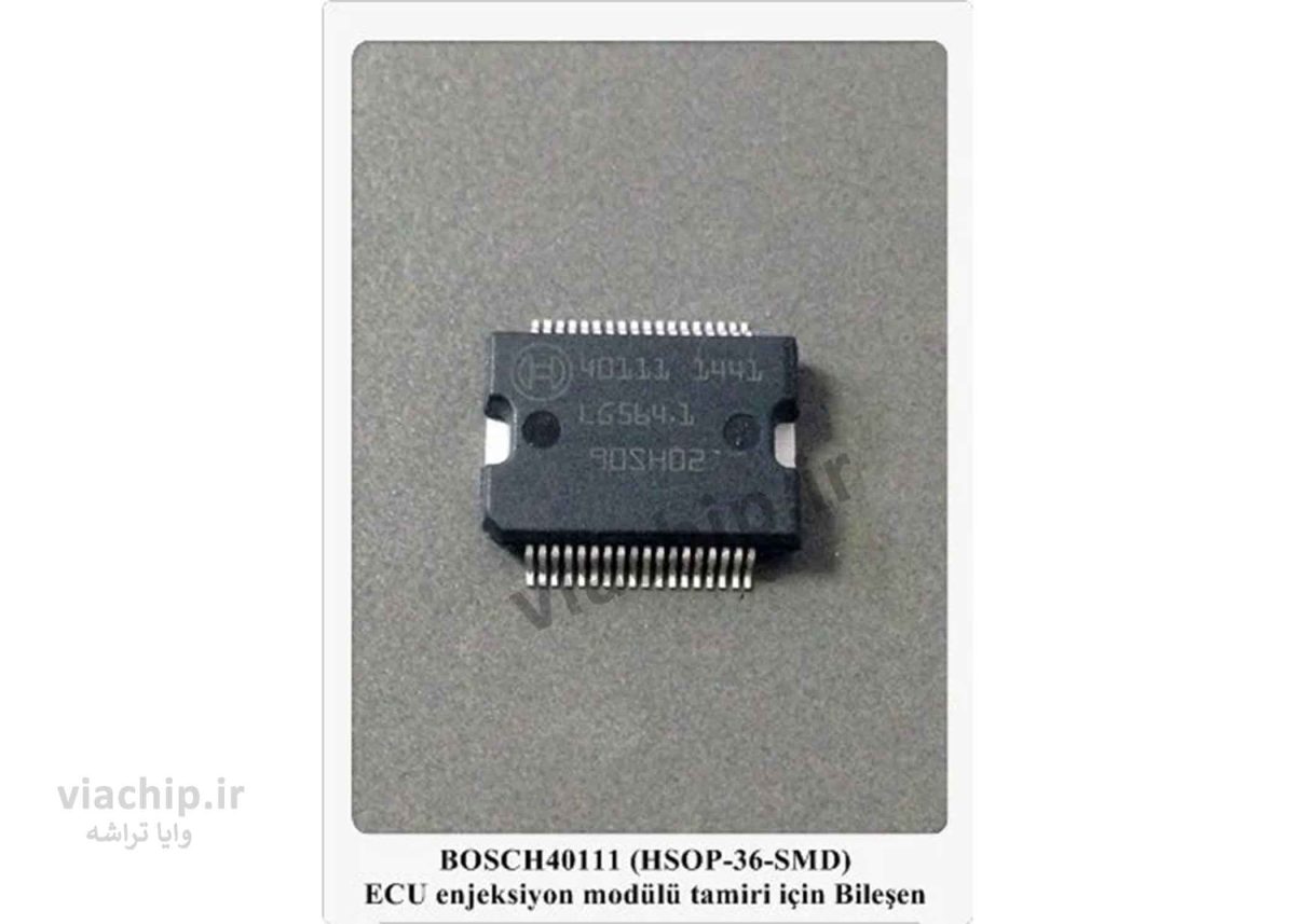 آی سی 40111 – وایا تراشه – فروشگاه اینترنتی تخصصی تعمیرکاران ایسیو ECU